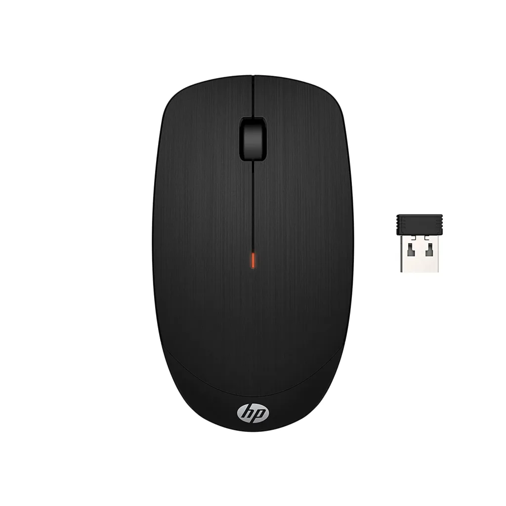 HP X200 Wireless Mouse with 2.4 GHz (6VY95AA)