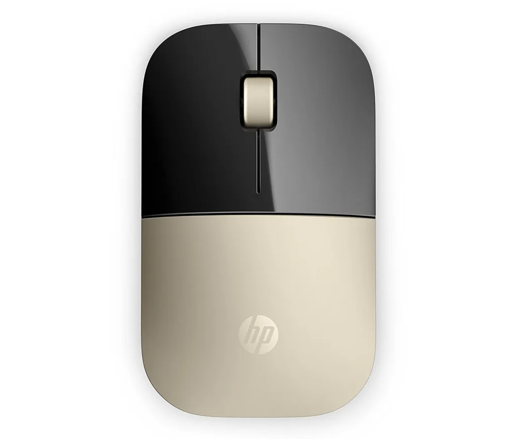 HP Z3700 Wireless Optical Mouse (Modern Gold)