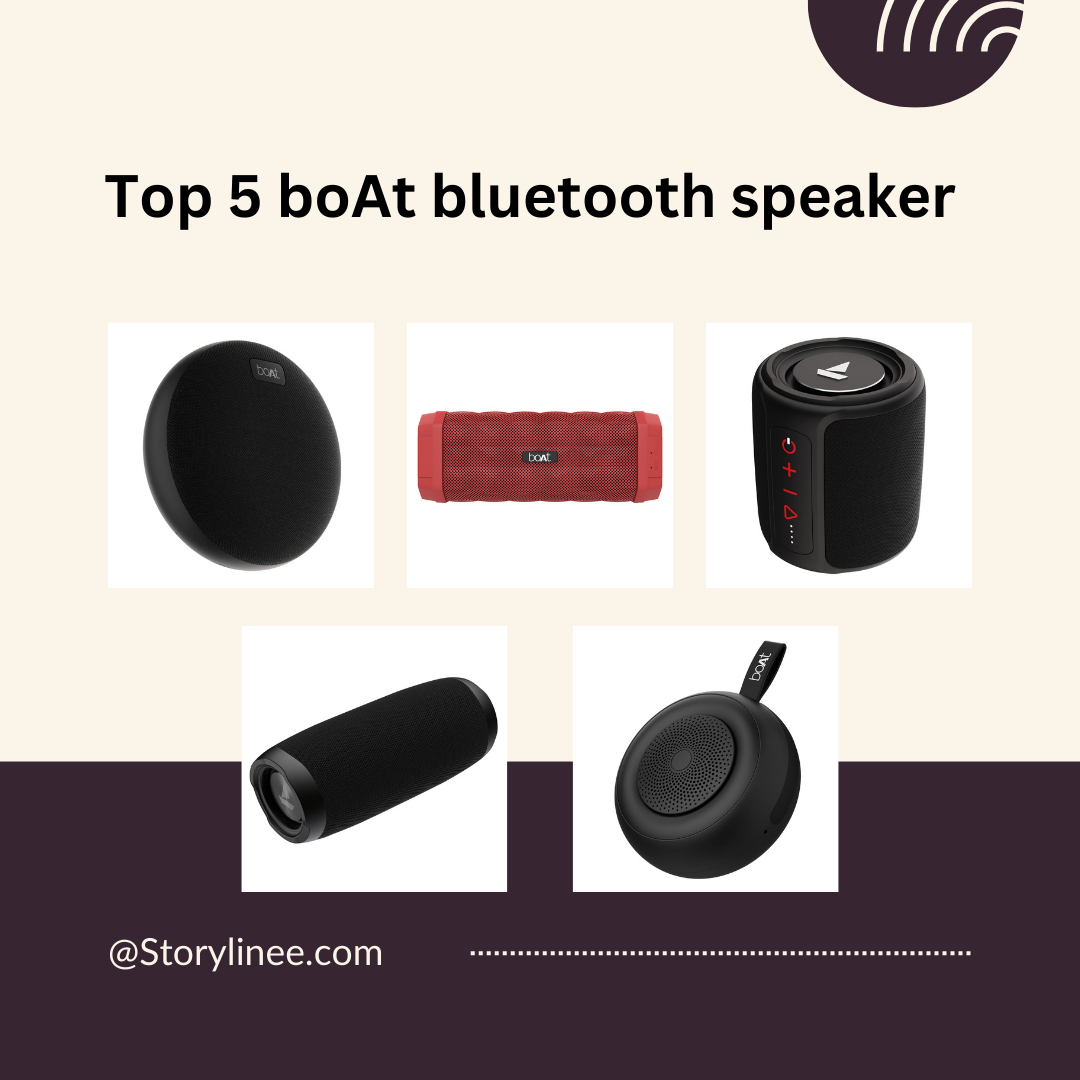 boat bluetooth speaker